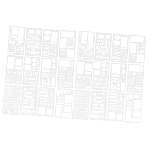 ARTIBETTER 2 Sätze Malvorlage Schablonen Für Sprühfarbe Schablonen Zum Malen Material Groß Malschablone Zeitschriftenschablonen Für Das Journaling Das Haustier 12 Stücke * 2 ARTIBETTER 2 Sätze Malvorlage Schablonen Für Sprühfarbe Schablonen Zum Malen Material Groß Malschablone Zeitschriftenschablonen Für Das Journaling Das Haustier 12 Stücke * 2 von Artibetter