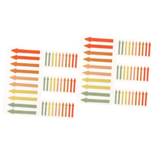 ARTIBETTER 2 Sätze Marker Textmarker Haftnotizen Bürobedarf Leseaufkleber Professionelle Textmarker Index Tabs Seitenmarker Lesebedarf Lesezeichen Buchbedarf 4 Blätter * 2 ARTIBETTER 2 Sätze Marker Textmarker Haftnotizen Bürobedarf Leseaufkleber Professionelle Textmarker Index Tabs Seitenmarker Lesebedarf Lesezeichen Buchbedarf 4 Blätter * 2 von Artibetter