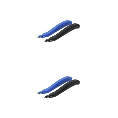ARTIBETTER 2 Sätze Nadelentferner Nail Puller Kommerziell Pflicht Crimpen Uv Nagel Heftklammerentferner Handklammerentferner Klammerentferner Schwere Ausführung 2 Stück * 2 von Artibetter
