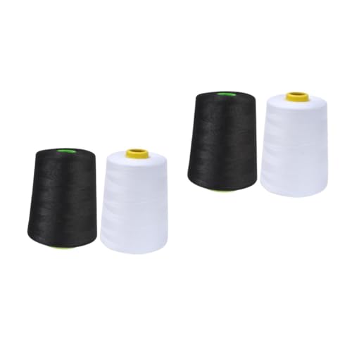 ARTIBETTER 2 Sätze Nählinie Polyester Nähgarn Diy Nähgarn Quilten Faden Zum Nähen Schwarz Nähen Schneiderei Stickerei Stickfaden Stoff Stichwerkzeuge Diy-nähgarn Nähgarn Werkzeuge 2 Stück * 2 von Artibetter