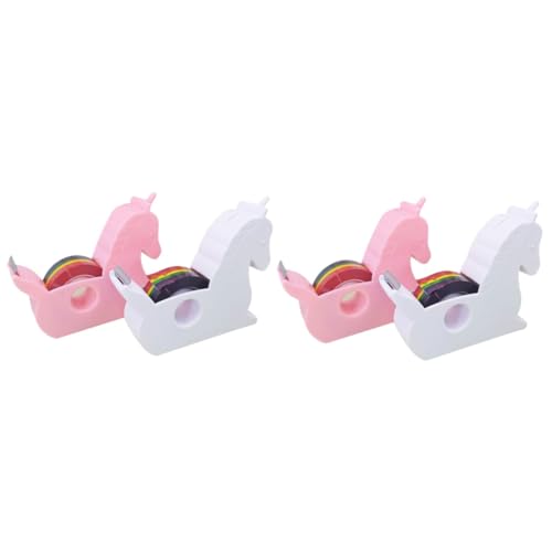 ARTIBETTER 2 Sätze Niedlicher Tischklebebandabroller Klebeband Cutter Für Büro Und Zuhause Praktischer Klebebandhalter Mit Süßem Design Für Bastelarbeiten Und 2 Stücke * 2 ARTIBETTER 2 Sätze Niedlicher Tischklebebandabroller Klebeband Cutter Für Büro Und Zuhause Praktischer Klebebandhalter Mit Süßem Design Für Bastelarbeiten Und 2 Stücke * 2 von Artibetter