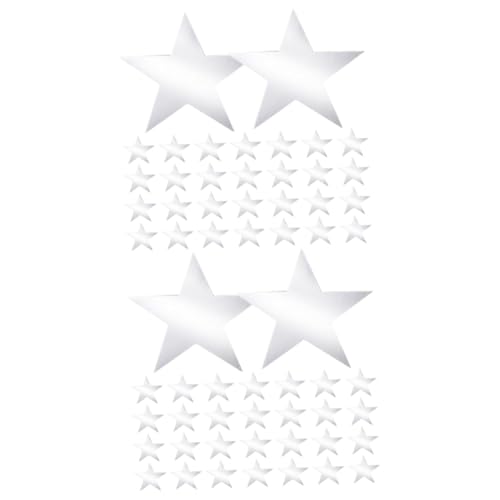 ARTIBETTER 2 Sätze Pentagramm-dekoration Form Star-signaturtafel Pinnwand Dekorationen Party Hochzeitsdekoration Dekorationen Mit Sternen Aus Papier Dekorative Ausschnitte Silber 60 Stück * 2 ARTIBETTER 2 Sätze Pentagramm-dekoration Form Star-signaturtafel Pinnwand Dekorationen Party Hochzeitsdekoration Dekorationen Mit Sternen Aus Papier Dekorative Ausschnitte Silber 60 Stück * 2 von Artibetter