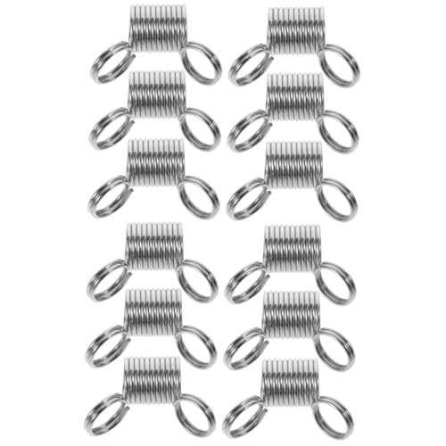 ARTIBETTER 2 Sätze Perlen Stopper Metall Mini Federstopper Für Schmuckherstellung Drop Federn Für Armbänder Und Diy Projekte 6 Stücke * 2 von Artibetter