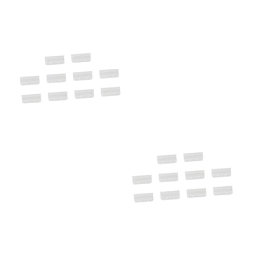 ARTIBETTER 2 Sätze Plastiktabs Für Hängemappen Dokumentenkennzeichnung Einfache Organisation Für Büro Und Zuhause Geruchsneutral Und Langlebig 10 Stück * 2 ARTIBETTER 2 Sätze Plastiktabs Für Hängemappen Dokumentenkennzeichnung Einfache Organisation Für Büro Und Zuhause Geruchsneutral Und Langlebig 10 Stück * 2 von Artibetter