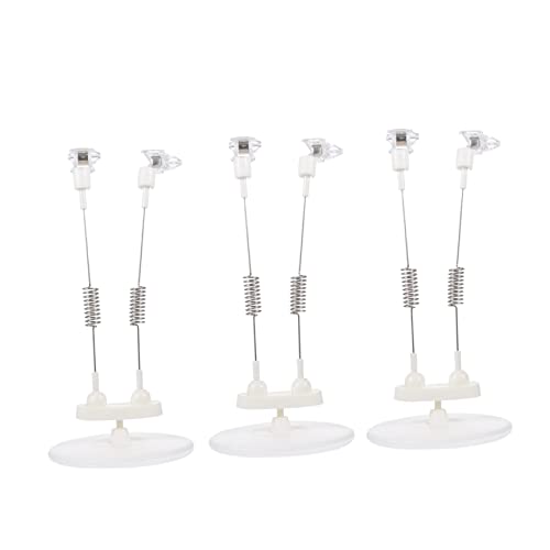 ARTIBETTER 2 Sätze Preisschildhaltern Anzeige Clips für Etiketten Hochwertige Label Ständer für Geschäfte Restaurants und Ausstellungen zur Produktpräsentation und Preisauszeichnung von Artibetter