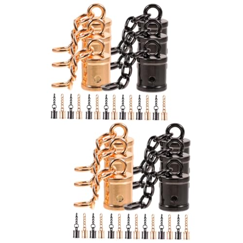 ARTIBETTER 2 Sätze Quasten Endkappen Langlebige Kordelenden Für Diy Armbänder Und Schmuckherstellung Für Bastelprojekte Und Dekoration 20 Stück * 2 von Artibetter