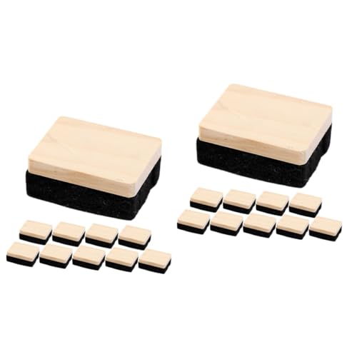 ARTIBETTER 2 Sätze Radiergummi Mini Kleines Multipack Kreidetafeln Whiteboard Kreidestaubtuch Schreibtisch Whiteboard Bulletin Tafel Klasse Kreidetafelreiniger Kreidereiniger 10 Stück * 2 ARTIBETTER 2 Sätze Radiergummi Mini Kleines Multipack Kreidetafeln Whiteboard Kreidestaubtuch Schreibtisch Whiteboard Bulletin Tafel Klasse Kreidetafelreiniger Kreidereiniger 10 Stück * 2 von Artibetter