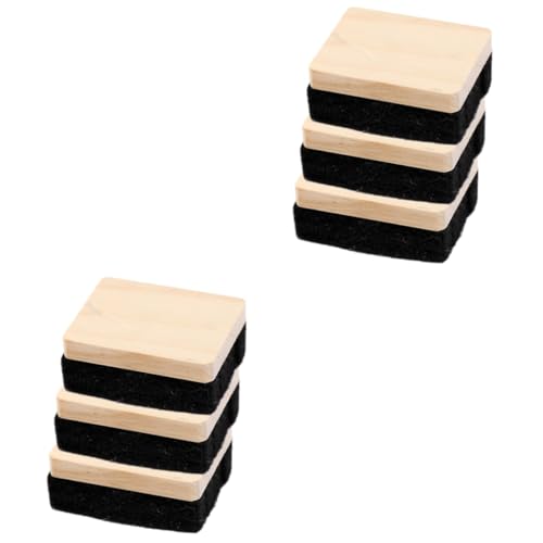 ARTIBETTER 2 Sätze Radiergummi Staubfreier Kreideradierer Büro Groß Whiteboards Trockener Löschbrett Schwarz Whiteboard-radierer Trocken Abwischbar Tafelwischer Für Tafel Gefühlt 3 Stück * 2 ARTIBETTER 2 Sätze Radiergummi Staubfreier Kreideradierer Büro Groß Whiteboards Trockener Löschbrett Schwarz Whiteboard-radierer Trocken Abwischbar Tafelwischer Für Tafel Gefühlt 3 Stück * 2 von Artibetter
