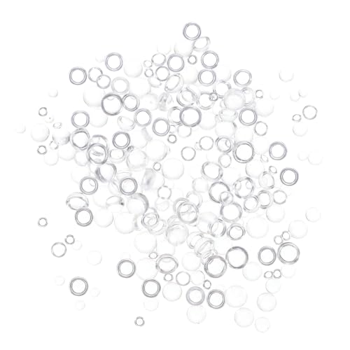 ARTIBETTER 2 Sätze Resin Patches Dew Design Für Diy Handyhüllen Und Karten Bastelbedarf Für Maniküre Und Dekoration Vielseitige Runde Flache Aufkleber 350 Stück * 2 von Artibetter