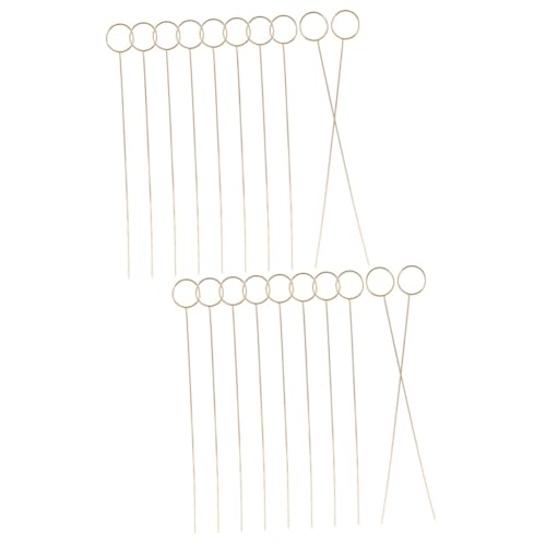 ARTIBETTER 2 Sätze Runder Blumenhalter Blumen- Dekorativ Dekorationen Gruß Geformt Bürodeko Büro Dekoration Bildregal Kartenhalter Platzieren Floraler Kartenhalter Metall Golden 10 Stück * 2 ARTIBETTER 2 Sätze Runder Blumenhalter Blumen- Dekorativ Dekorationen Gruß Geformt Bürodeko Büro Dekoration Bildregal Kartenhalter Platzieren Floraler Kartenhalter Metall Golden 10 Stück * 2 von Artibetter
