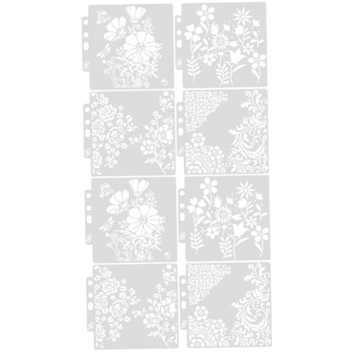 ARTIBETTER 2 Sätze Schablone Aushöhlen Schablonen Für Wandbemalung Schablonen Für Wandmalerei Malschablonen Für Wände Mandala-schablonen Kleine Schablonen Zum Malen Das Haustier 4 Stück * 2 ARTIBETTER 2 Sätze Schablone Aushöhlen Schablonen Für Wandbemalung Schablonen Für Wandmalerei Malschablonen Für Wände Mandala-schablonen Kleine Schablonen Zum Malen Das Haustier 4 Stück * 2 von Artibetter