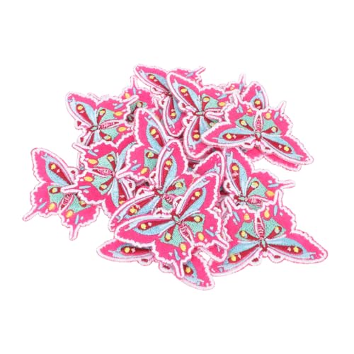 ARTIBETTER 2 Sätze Schmetterlings Stickerei Patches Für Kleidung Dekorative Bügelflicken Für Diy Projekte Und Reparaturen Für Taschen Hüte Und Mehr 20 Stück * 2 ARTIBETTER 2 Sätze Schmetterlings Stickerei Patches Für Kleidung Dekorative Bügelflicken Für Diy Projekte Und Reparaturen Für Taschen Hüte Und Mehr 20 Stück * 2 von Artibetter