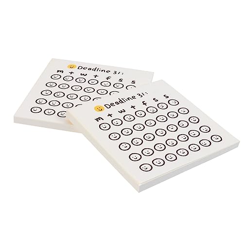 ARTIBETTER 2 Sätze Selbstklebende Haftnotizen Lustige Memo Pads Für Büro Schule Und Zuhause Wiederverwendbar Entfernbare Klebezettel Mit Fröhlichem Design Bunte Notizblätter Für 2 Stücke * 2 ARTIBETTER 2 Sätze Selbstklebende Haftnotizen Lustige Memo Pads Für Büro Schule Und Zuhause Wiederverwendbar Entfernbare Klebezettel Mit Fröhlichem Design Bunte Notizblätter Für 2 Stücke * 2 von Artibetter