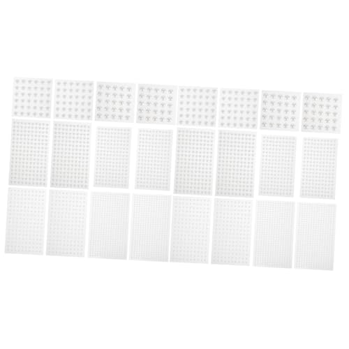 ARTIBETTER 2 Sätze Selbstklebende Perlen Sticker Für Bastelarbeiten Kunstperlen Dekoration Faux Perlen Aufkleber Für Nägel Make Up Und Schmuckgestaltung 12 Blätter * 2 ARTIBETTER 2 Sätze Selbstklebende Perlen Sticker Für Bastelarbeiten Kunstperlen Dekoration Faux Perlen Aufkleber Für Nägel Make Up Und Schmuckgestaltung 12 Blätter * 2 von Artibetter