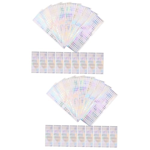 ARTIBETTER 2 Sätze Selbstklebende Siegelaufkleber Manipulationssichere Verpackungssticker Für Kosmetische Flaschen Öle Und Langlebig Und Elegant 500 Stück * 2 ARTIBETTER 2 Sätze Selbstklebende Siegelaufkleber Manipulationssichere Verpackungssticker Für Kosmetische Flaschen Öle Und Langlebig Und Elegant 500 Stück * 2 von Artibetter