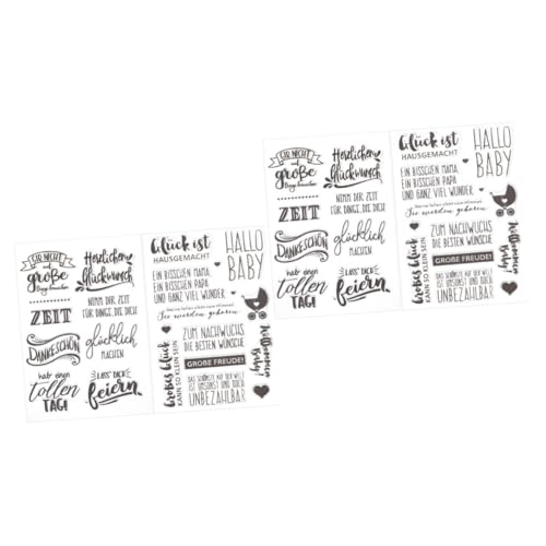 ARTIBETTER 2 Sätze Siegel Aufkleber Set Retro Ausschnitte Gepunktet Groß Basteln Scrapbooking Stempel Für Buchzeitschriften Buchbesprechung Clear Stamp Kieselgel 2 Blätter * 2 ARTIBETTER 2 Sätze Siegel Aufkleber Set Retro Ausschnitte Gepunktet Groß Basteln Scrapbooking Stempel Für Buchzeitschriften Buchbesprechung Clear Stamp Kieselgel 2 Blätter * 2 von Artibetter