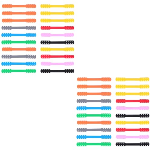 ARTIBETTER 2 Sätze Silikon Maskenband Verlängerung Schnallen Verstellbare Ohrbügel Zubehör Für Mundschutzmasken Mixed Color Für Outdoor Aktivitäten 20 Stück * 2 ARTIBETTER 2 Sätze Silikon Maskenband Verlängerung Schnallen Verstellbare Ohrbügel Zubehör Für Mundschutzmasken Mixed Color Für Outdoor Aktivitäten 20 Stück * 2 von Artibetter