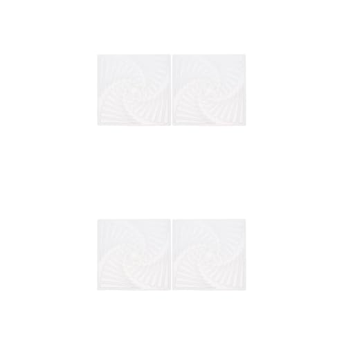 ARTIBETTER 2 Sätze Silikon Untersetzer Formen Diy Kristall Epoxidharz Gießmuster Für Kreative Handwerksprojekte Für Teetassenmatten Und Dekoration 2 Stücke * 2 ARTIBETTER 2 Sätze Silikon Untersetzer Formen Diy Kristall Epoxidharz Gießmuster Für Kreative Handwerksprojekte Für Teetassenmatten Und Dekoration 2 Stücke * 2 von Artibetter