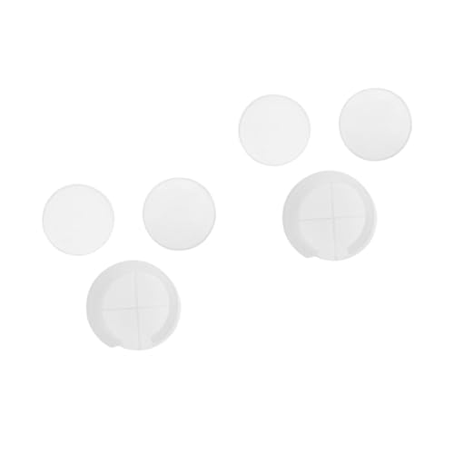 ARTIBETTER 2 Sätze Silikonform für Untersetzer Diy Cup Mat Gießform mit Untersetzern und Aufbewahrungsbox Flexibel Transparent für Kreative Bastelprojekte von Artibetter