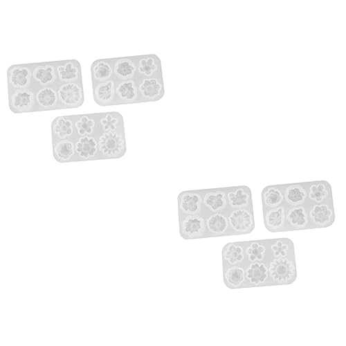ARTIBETTER 2 Sätze Silikonformen Blumenform Diy Daisy Molds Für Epoxidharz Für Bastelprojekte Kerzenherstellung Und Dekoration 3 Stücke * 2 von Artibetter