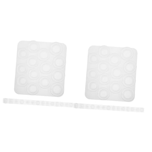ARTIBETTER 2 Sätze Silikonring Formset für Epoxidharz Teiliges Wiederverwendbare Silikonformen für Diy Schmuck Flexible Gießform für Ringe und Handarbeiten für Bastelprojekte von Artibetter