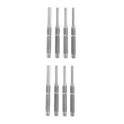 ARTIBETTER 2 Sätze Splinttreiber Rundstanzer Uhrenrückenwerkzeug Entfernungswerkzeug Stanzer Reparaturset Uhrenarmbandwerkzeug Uhrenwerkzeuge Schmucklocher 4 Stücke * 2 von Artibetter