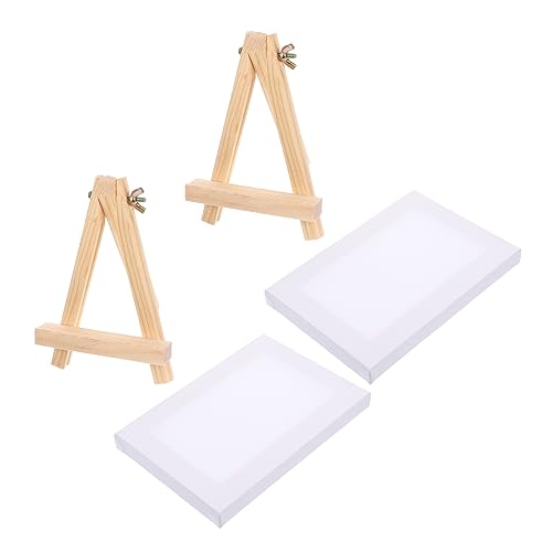 ARTIBETTER 2 Sätze Staffelei für Malerei Tischstaffelei mit Rahmen für Kunstprojekte DIY Designs und Schülerarbeiten Vielseitig Einsetzbar für Öl ARTIBETTER 2 Sätze Staffelei für Malerei Tischstaffelei mit Rahmen für Kunstprojekte DIY Designs und Schülerarbeiten Vielseitig Einsetzbar für Öl von Artibetter