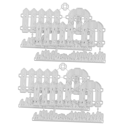 ARTIBETTER 2 Sätze Stanzform Prägung Kohlenstoff Schneidwerkzeug sterben Schneiden Prägeschablonen Kartenherstellung stirbt Stanzteile aus Metall DIY Schablonenform DIY Bastelschablone Silber ARTIBETTER 2 Sätze Stanzform Prägung Kohlenstoff Schneidwerkzeug sterben Schneiden Prägeschablonen Kartenherstellung stirbt Stanzteile aus Metall DIY Schablonenform DIY Bastelschablone Silber von Artibetter