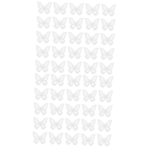 ARTIBETTER 2 Sätze Stickerei Schmetterlings Patches Organza Applikationen Für Diy Doppellagige Weiße Patches Für Kleidung Handwerk Und Hochzeitsaccessoires 30 Stück * 2 ARTIBETTER 2 Sätze Stickerei Schmetterlings Patches Organza Applikationen Für Diy Doppellagige Weiße Patches Für Kleidung Handwerk Und Hochzeitsaccessoires 30 Stück * 2 von Artibetter