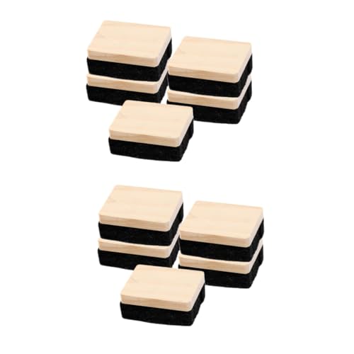 ARTIBETTER 2 Sätze Tafelradierer Multifunktionale Holz Filz Tafelwischer Für Schule Büro Und Trainingseinrichtungen Schonend Für Oberfläche Und Wiederverwendbar 5 Stücke * 2 ARTIBETTER 2 Sätze Tafelradierer Multifunktionale Holz Filz Tafelwischer Für Schule Büro Und Trainingseinrichtungen Schonend Für Oberfläche Und Wiederverwendbar 5 Stücke * 2 von Artibetter