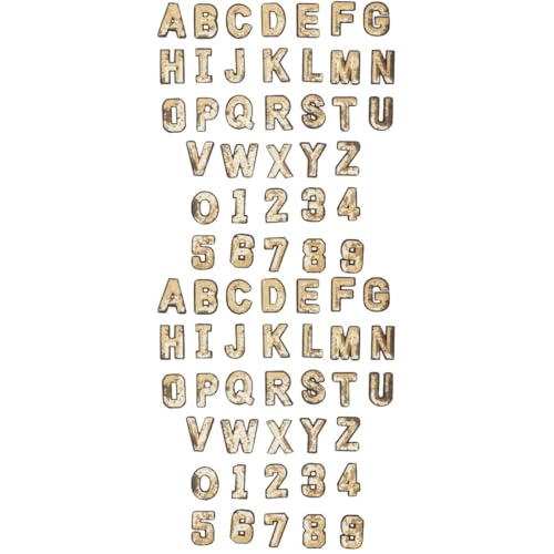 ARTIBETTER 2 Sätze Teiliges Bügelbuchstaben Aufnäher Bestickte Applikationen Für Kleidung Diy Alphabet Patches Mit Klaren Mustern Robust Und Langlebig Für Kreative Designs Und 36 Stück * 2 ARTIBETTER 2 Sätze Teiliges Bügelbuchstaben Aufnäher Bestickte Applikationen Für Kleidung Diy Alphabet Patches Mit Klaren Mustern Robust Und Langlebig Für Kreative Designs Und 36 Stück * 2 von Artibetter