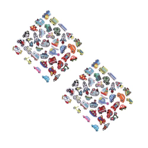 ARTIBETTER 2 Sätze Teiliges Cartoon Stickerei Patches Für Kinderbekleidung Lustige Applikationen Für Diy Kleidung Taschen Und Handwerk Zum Abdecken Von Löchern Und Flecken 38 Stück * 2 ARTIBETTER 2 Sätze Teiliges Cartoon Stickerei Patches Für Kinderbekleidung Lustige Applikationen Für Diy Kleidung Taschen Und Handwerk Zum Abdecken Von Löchern Und Flecken 38 Stück * 2 von Artibetter