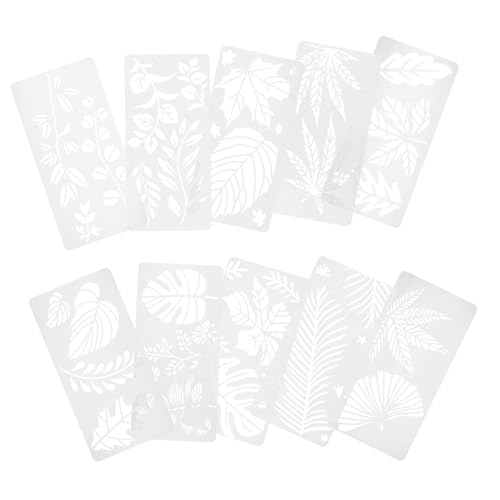 ARTIBETTER 2 Sätze Teiliges Diy Schablonen Pflanzenmotive Wiederverwendbar Portabel Für Malvorlagen Kreative Bastelvorlagen Wanddekoration Kreative Kunstprojekte 10 Blätter * 2 ARTIBETTER 2 Sätze Teiliges Diy Schablonen Pflanzenmotive Wiederverwendbar Portabel Für Malvorlagen Kreative Bastelvorlagen Wanddekoration Kreative Kunstprojekte 10 Blätter * 2 von Artibetter
