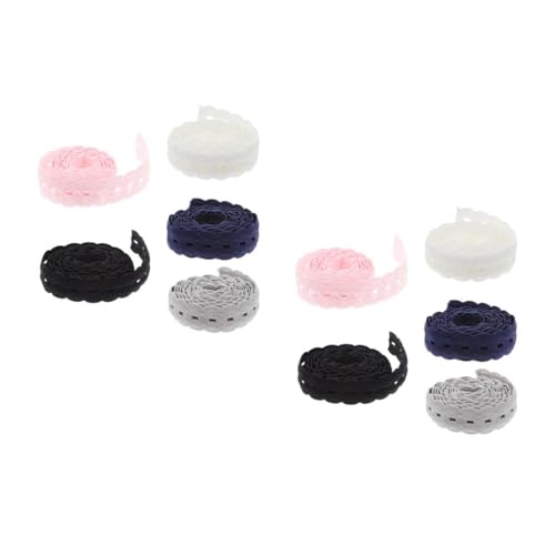 ARTIBETTER 2 Sätze Teiliges Elastische Spitzenbänder Für Haarbänder Diy Headdresses Hochwertige Stoffspitze Für Handwerk Und Bastelprojekte 5 Stücke * 2 von Artibetter