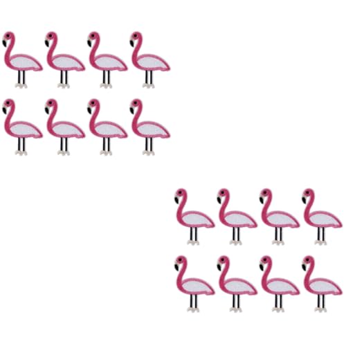 ARTIBETTER 2 Sätze Teiliges Flamingo Patch Bestickte Aufnäher Für Jeans Jacken Taschen Bastelprojekte Selbstklebende Applikationen Zur Individuellen Gestaltung Von Kleidung 12 Stück * 2 ARTIBETTER 2 Sätze Teiliges Flamingo Patch Bestickte Aufnäher Für Jeans Jacken Taschen Bastelprojekte Selbstklebende Applikationen Zur Individuellen Gestaltung Von Kleidung 12 Stück * 2 von Artibetter