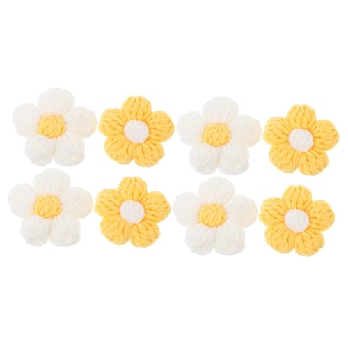 ARTIBETTER 2 Sätze Teiliges Handgefertigte Häkelblumen Brosche Garn Für Kleidung Taschen Und Diy Projekte Dekorative Applikationen Für Kreative Bastelarbeiten 4 Stück * 2 ARTIBETTER 2 Sätze Teiliges Handgefertigte Häkelblumen Brosche Garn Für Kleidung Taschen Und Diy Projekte Dekorative Applikationen Für Kreative Bastelarbeiten 4 Stück * 2 von Artibetter