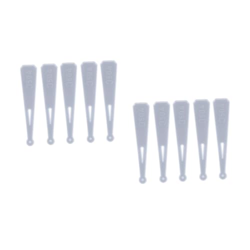 ARTIBETTER 2 Sätze Teiliges Silikon Lesezeichen Formen Diy Epoxidharz Gießform Für Kreative Lesezeichen Flexibel Langlebig Für Bastelprojekte Und 5 Stücke * 2 ARTIBETTER 2 Sätze Teiliges Silikon Lesezeichen Formen Diy Epoxidharz Gießform Für Kreative Lesezeichen Flexibel Langlebig Für Bastelprojekte Und 5 Stücke * 2 von Artibetter
