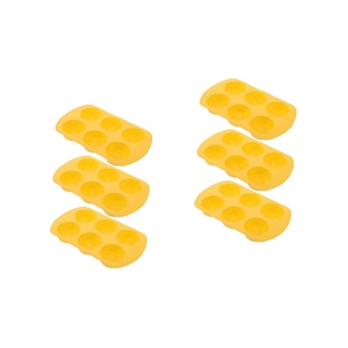 ARTIBETTER 2 Sätze Teiliges Silikonform Für Diy Zitronenscheibenkerzen Wiederverwendbare Gießform Für Handgemachte Und Flexible Silikonform Für Bastelprojekte 3 Stücke * 2 ARTIBETTER 2 Sätze Teiliges Silikonform Für Diy Zitronenscheibenkerzen Wiederverwendbare Gießform Für Handgemachte Und Flexible Silikonform Für Bastelprojekte 3 Stücke * 2 von Artibetter