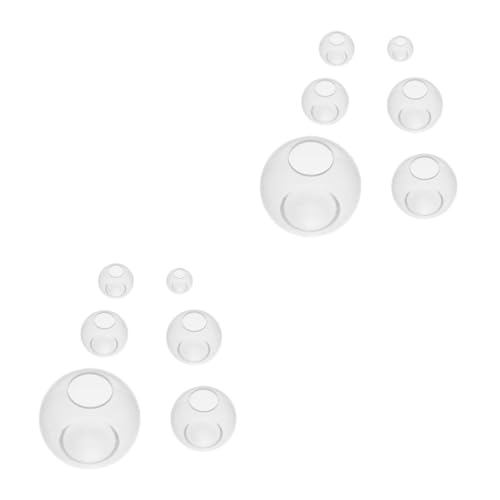 ARTIBETTER 2 Sätze Teiliges Silikonformen Für Kristallkugeln Hochtransparente Wiederverwendbare Gießformen Für Kreative Diy Dekorationen Und Handwerksprojekte 6 Stücke * 2 ARTIBETTER 2 Sätze Teiliges Silikonformen Für Kristallkugeln Hochtransparente Wiederverwendbare Gießformen Für Kreative Diy Dekorationen Und Handwerksprojekte 6 Stücke * 2 von Artibetter