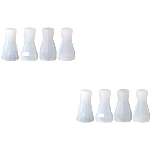 ARTIBETTER 2 Sätze Teiliges Silikonformen Für Ringhalter Und Kerzen Diy Gießform Für Einzigartige Tischdekorationen Flexibel Und Leicht Zu Handhaben Für Und Bastelprojekte 4 Stück * 2 ARTIBETTER 2 Sätze Teiliges Silikonformen Für Ringhalter Und Kerzen Diy Gießform Für Einzigartige Tischdekorationen Flexibel Und Leicht Zu Handhaben Für Und Bastelprojekte 4 Stück * 2 von Artibetter