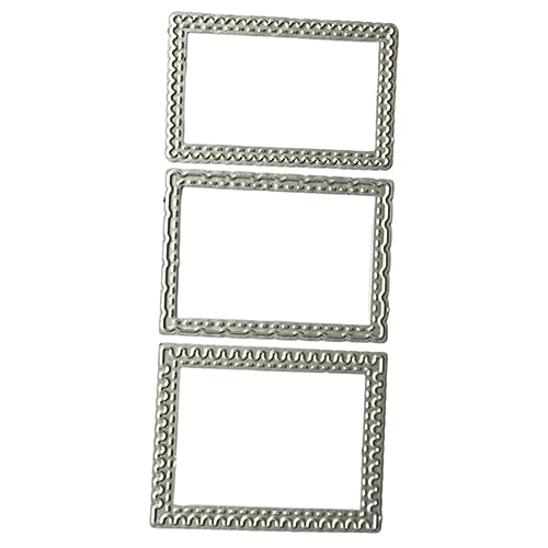 ARTIBETTER 2 Sätze Teiliges Stanzschablonen Für Kartenherstellung Stanzformen Mit Prägeschablonen Für Diy Projekte Für Scrapbooking Und Einladungskarten 3 Stücke * 2 von Artibetter