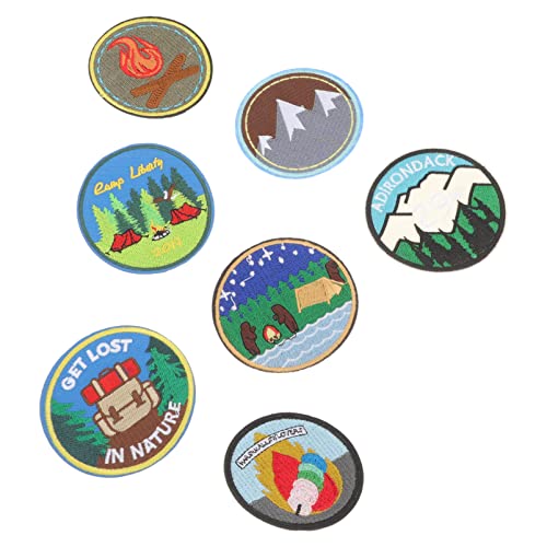ARTIBETTER 2 Sätze Teiliges Tier Embroidery Patch Für Rucksäcke Und Kleidung Cartoon Diy Dekorationspatches Für Gestaltung Für Kreative Nähprojekte 7 Stücke * 2 ARTIBETTER 2 Sätze Teiliges Tier Embroidery Patch Für Rucksäcke Und Kleidung Cartoon Diy Dekorationspatches Für Gestaltung Für Kreative Nähprojekte 7 Stücke * 2 von Artibetter