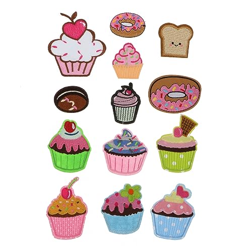 ARTIBETTER 2 Sätze Teiliges Von Cupcake Bügel Patches Niedliche Stoffaufnäher Für Kleidung Diy Dekoration Jeans Hüte Taschen Und Bastelprojekte 13 Stücke * 2 ARTIBETTER 2 Sätze Teiliges Von Cupcake Bügel Patches Niedliche Stoffaufnäher Für Kleidung Diy Dekoration Jeans Hüte Taschen Und Bastelprojekte 13 Stücke * 2 von Artibetter