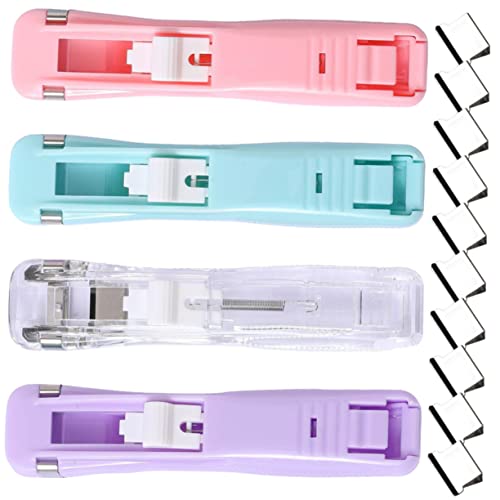 ARTIBETTER 2 Sätze Traaceless -Bindungsmaschine Hefter ohne Heftklammern Papierklemmen Spender für Muschelklammern praktischer Schreibtischhefter Spender für Büroklammern Metall Bunt ARTIBETTER 2 Sätze Traaceless -Bindungsmaschine Hefter ohne Heftklammern Papierklemmen Spender für Muschelklammern praktischer Schreibtischhefter Spender für Büroklammern Metall Bunt von Artibetter