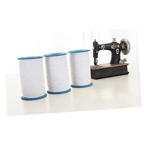 ARTIBETTER 2 Sätze Ummanteltes Garn Nähgarn Dehnbar Elastisch Für Nähgarne Kostüm Nähgarn Nähgarn Für Hosen Kleidung Nähgarn Weiß 2 Stück * 2 Zufällige Farbe ARTIBETTER 2 Sätze Ummanteltes Garn Nähgarn Dehnbar Elastisch Für Nähgarne Kostüm Nähgarn Nähgarn Für Hosen Kleidung Nähgarn Weiß 2 Stück * 2 Zufällige Farbe von Artibetter