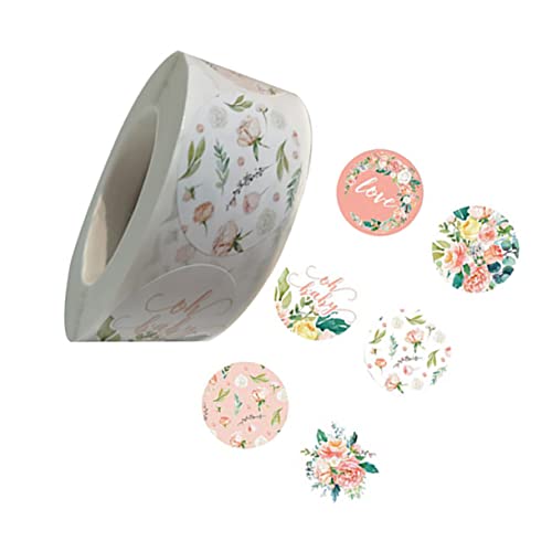 ARTIBETTER 2 Sätze Versiegelungsaufkleber Selbst Botanische Aufkleber Name Etiketten Einladung Briefumschläge Umschlagschließer Geschenkdichtungen Siegelaufkleber Vorlegen Pvc 500 Stück * 2 ARTIBETTER 2 Sätze Versiegelungsaufkleber Selbst Botanische Aufkleber Name Etiketten Einladung Briefumschläge Umschlagschließer Geschenkdichtungen Siegelaufkleber Vorlegen Pvc 500 Stück * 2 von Artibetter
