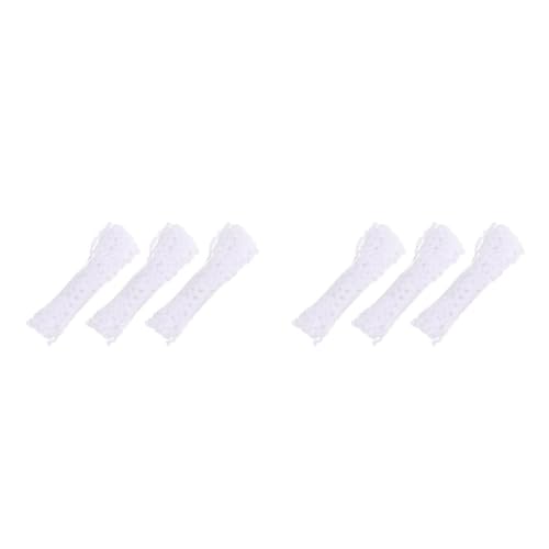 ARTIBETTER 2 Sätze Wellenförmiges Spitzenband Für Diy Hochzeitsdekoration Yards Material Für Kleidung Bastelarbeiten Und Geschenkverpackungen 3 Stücke * 2 von Artibetter
