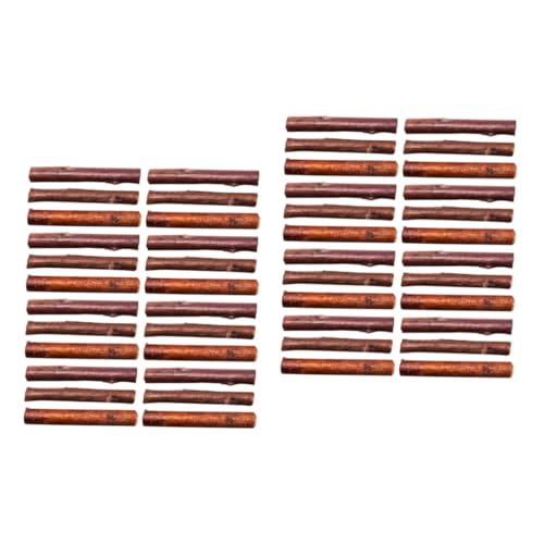 ARTIBETTER 2 Sätze Zweig Dekoration Holzstäbchen Papierschere Hochzei Handsfull Tapetenschere Aus Stöcke Treibholz Foto -requisiten Requisiten Für Das Szenenlayout Hölzern Brown 100 Stück * 2 von Artibetter