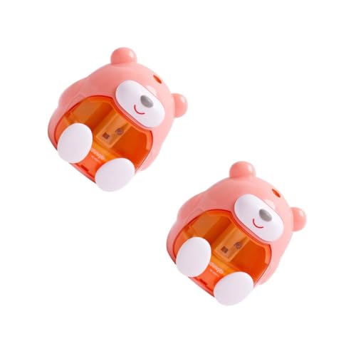 ARTIBETTER 2 Sets Bleistiftspitzer Kleiner Bleistiftspitzer Bleistiftspitzer Cartoon Bleistiftspitzer Briefpapier Bürospitzer Tragbarer Aus Kunststoff ARTIBETTER 2 Sets Bleistiftspitzer Kleiner Bleistiftspitzer Bleistiftspitzer Cartoon Bleistiftspitzer Briefpapier Bürospitzer Tragbarer Aus Kunststoff von Artibetter