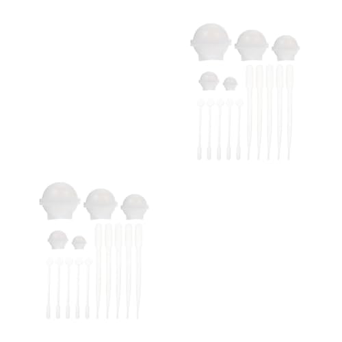 ARTIBETTER 2 Sets Kristall Anhänger Ornamente Große Runde Kugelform Kugelform DIY Kristallkugel Zubehör DIY Bastelwerkzeug DIY Zubehör Harzformen Für Schmuck DIY Form Kunststoff ARTIBETTER 2 Sets Kristall Anhänger Ornamente Große Runde Kugelform Kugelform DIY Kristallkugel Zubehör DIY Bastelwerkzeug DIY Zubehör Harzformen Für Schmuck DIY Form Kunststoff von Artibetter